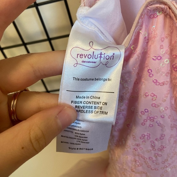 EUC | Revolution Dancewear adult dance costume — small - Picture 7 of 8